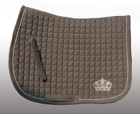 Všestranná podsedlová dečka Horsea Crown Šedá