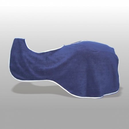 Bederní deka Horsea Fleece - Barva: Béžová, Velikost deky: 145-L