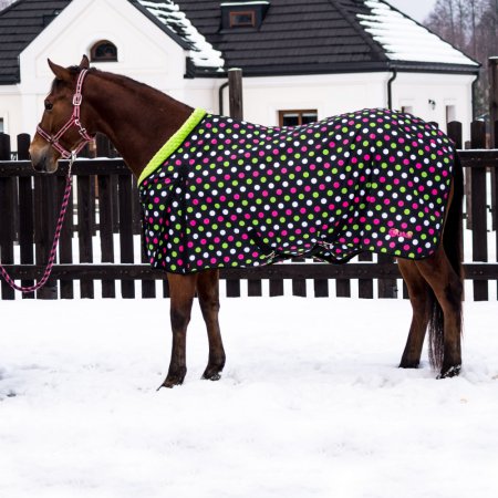 Univerzální stájová deka pro koně Horsea Pattern