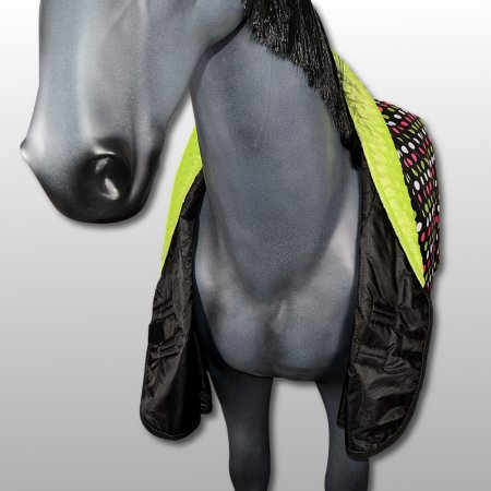 Univerzální stájová deka pro koně Horsea Pattern