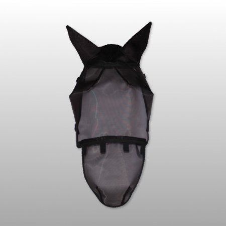 Jezdecká maska Horsea Combo - Barva: Černá, Velikost: X-Full