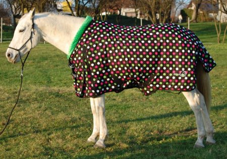 Univerzální stájová deka pro koně Horsea Pattern