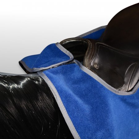 Bederní deka Horsea Fleece - Barva: Černá, Velikost deky: 165-2XL