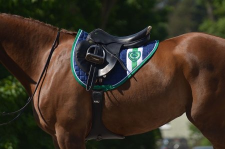 Skoková podsedlová dečka Horsea Blazon