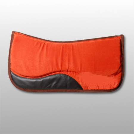 Westernová deka Horsea Comfort Oranžová