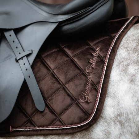 Podsedlová dečka Horsea Velvet Glamour