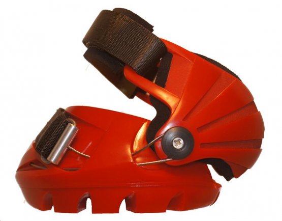 Bota pro koně Renegade Viper Dragon Fire Red - Velikost boty: 125x125
