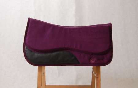 Westernová deka Horsea Comfort Tmavě fialová