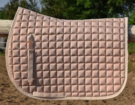 Podsedlová dečka Horsea Gloss béžová