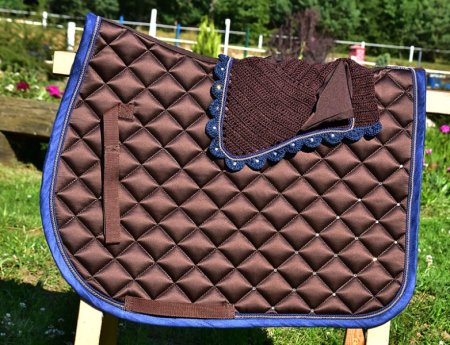 Všestranná podsedlová dečka Horsea Swarovski
