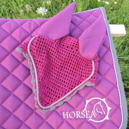 Čabraka Horsea Premium - Barva: Červená, Velikost: Pony