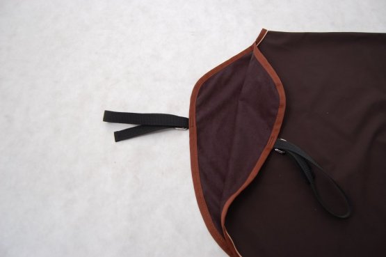 Bederní deka Horsea Training - Barva: Černá, Velikost deky: 165-2XL