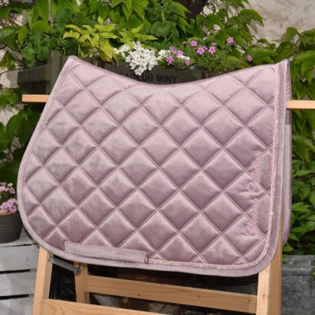 Podsedlová dečka Horsea Velvet Glamour