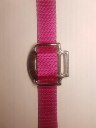 Růžový nylon