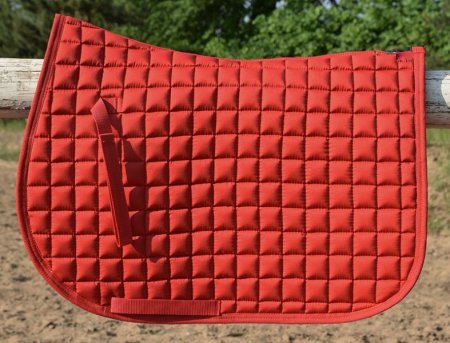 Podsedlová dečka Horsea Gloss červená