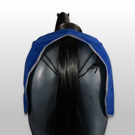 Bederní deka Horsea Fleece - Barva: Černá, Velikost deky: 115-XS