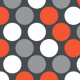 Orange dots