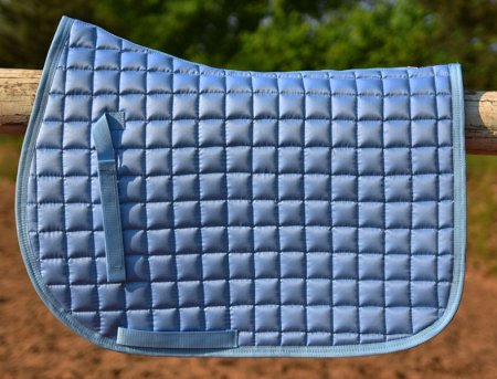 Podsedlová dečka Horsea Gloss blankytně modrá