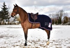 Bederní deka Horsea Unicorn fleece