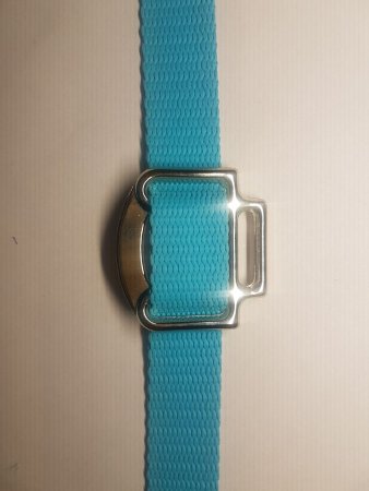 Modrý nylon