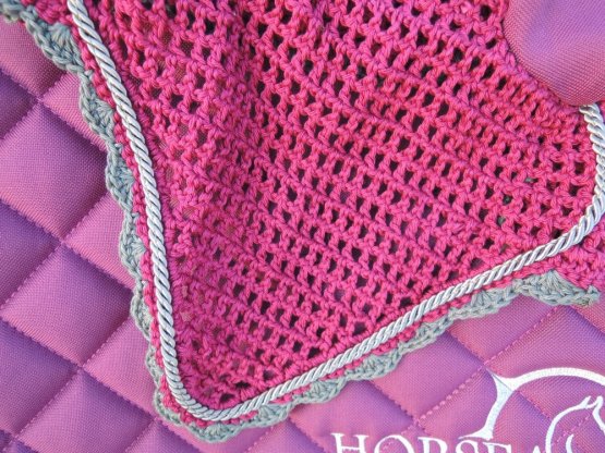 Čabraka Horsea Premium - Barva: Modrá, Velikost: Pony