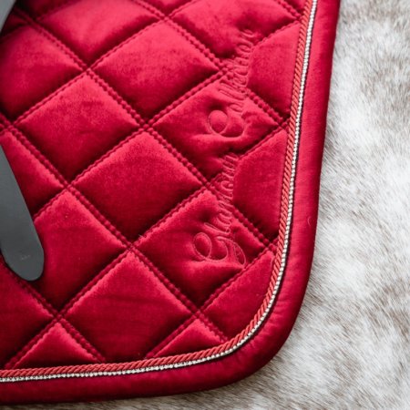 Podsedlová dečka Horsea Velvet Glamour