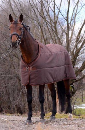 Vrstvící deka Horsea Layer jako luxusní stájová deka
