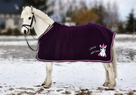 Odpocovací deka Horsea Unicorn