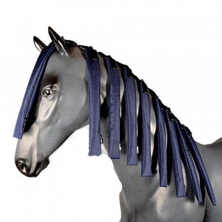 Chránič hřívy Horsea Mane - Barva: Stripes, Velikost: Univerzální