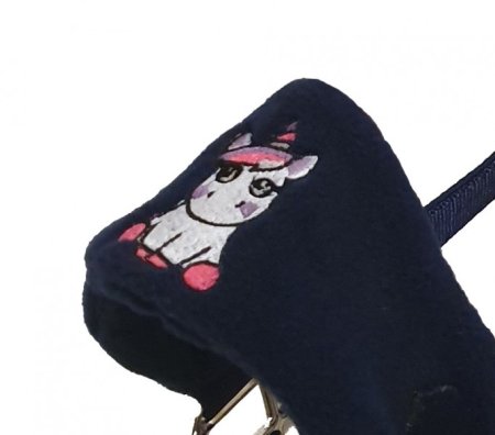 Soft ohlávka Horsea Unicorn s výšivkou jednorožce