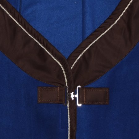 Odpocovací deka Horsea Collar přezka na plecích