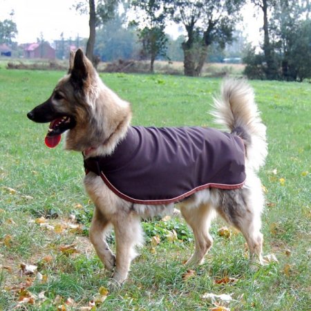 Jednoduchá pláštěnka pro psy