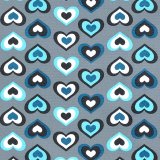 Heart Blue