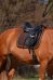 Drezurní podsedlová dečka Horsea Crown - Barva: Fialová, Velikost: Univerzální