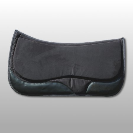 Westernová deka Horsea Comfort Černá