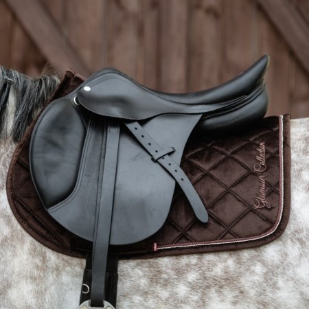 Podsedlová dečka Horsea Velvet Glamour
