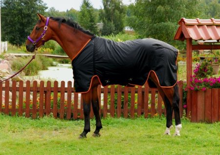 Výběhová deka pro koně Horsea Eco