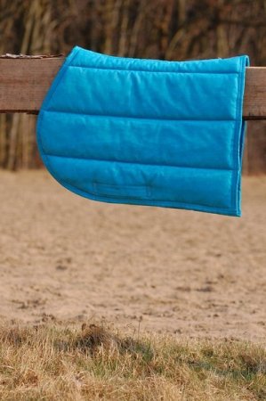 Skoková dečka Puff Pad Blankytná