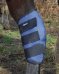 Hlezenní chránič Horsea Merino Hock - Barva: Tmavě modrá, Velikost: Cob, Noha: Pravá
