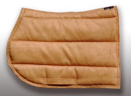 Skoková dečka Puff Pad Světle hnědá