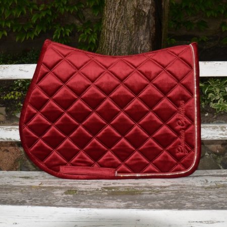 Podsedlová dečka Horsea Velvet Glamour