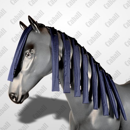 Chránič hřívy Horsea Mane - Barva: Modrá, Velikost: Univerzální