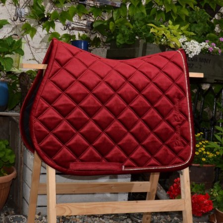 Podsedlová dečka Horsea Velvet Glamour